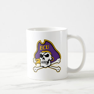 Universiteit van East Carolina   ECU Piraten Koffiemok