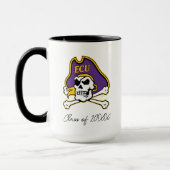 Universiteit van East Carolina | ECU Piraten Mok (Links)