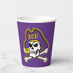 Universiteit van East Carolina   ECU Piraten Papieren Bekers