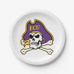Universiteit van East Carolina ECU Piraten Papieren Bordje