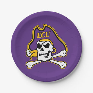 Universiteit van East Carolina | ECU Piraten Papieren Bordje