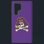 Universiteit van East Carolina | ECU Piraten Samsung Galaxy Hoesje<br><div class="desc">Bekijk deze officiële East Carolina University Logo producten! Show je Pirates trots door je ECU spullen hier te krijgen. Met deze producten kunt u uw East Carolina spirit overal mee naartoe nemen!</div>