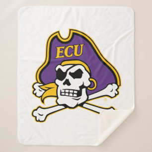 Universiteit van East Carolina ECU Piraten Sherpa Deken