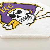 Universiteit van East Carolina | ECU Piraten Sherpa Deken (3/4)