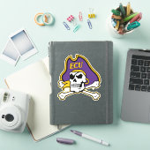 Universiteit van East Carolina | ECU Piraten Sticker (iPad Cover)