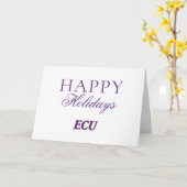 Universiteit van East Carolina LOGO | 2 ECU Kaart (Gele Bloem)