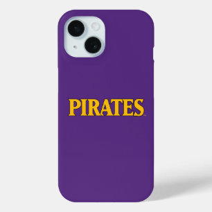 Universiteit van East Carolina Piraten iPhone 15 Case