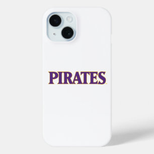 Universiteit van East Carolina Piraten iPhone 15 Case