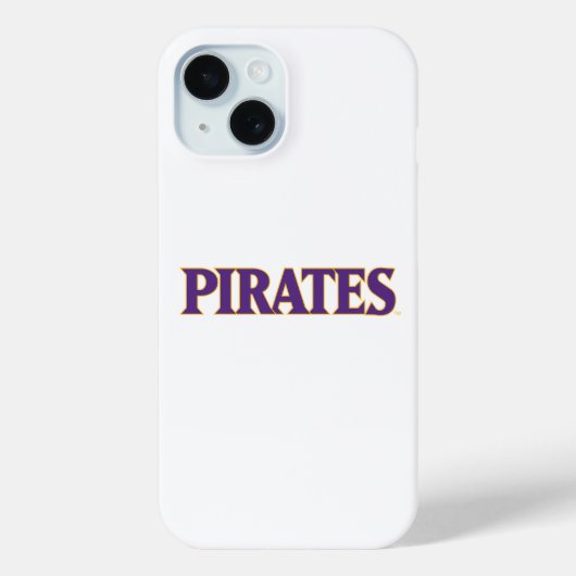 Universiteit van East Carolina | Piraten Case-Mate iPhone Case (Achterkant)