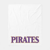 Universiteit van East Carolina | Piraten Fleece Deken (Voorkant)