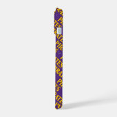 Universiteit van East Carolina | Piraten iPhone 15 Case (Linkerkant)