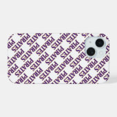 Universiteit van East Carolina | Piraten iPhone 15 Case (Achterkant horizontaal)