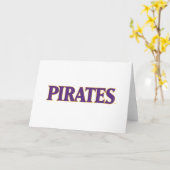 Universiteit van East Carolina | Piraten Kaart (Gele Bloem)