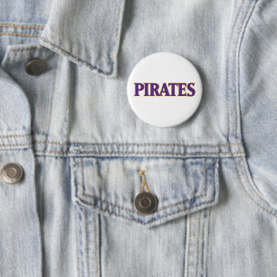 Universiteit van East Carolina Piraten Ronde Button 5,7 Cm