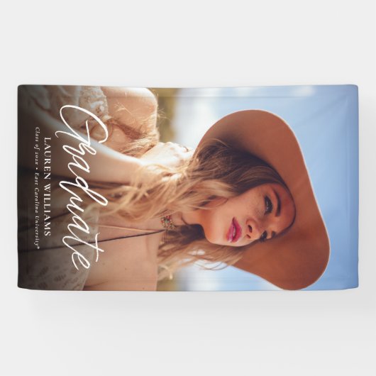 Universiteit van East Carolina | Piraten Spandoek (Horizontaal)