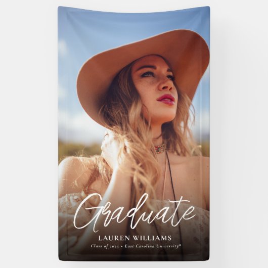 Universiteit van East Carolina | Piraten Spandoek (Verticaal)