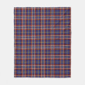 Universiteit van Edinburgh Business School Tartan Fleece Deken (Voorkant)