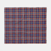 Universiteit van Edinburgh Business School Tartan Fleece Deken (Voorkant (Horizontaal))
