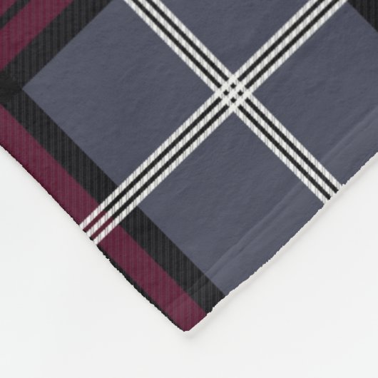 Universiteit van Edinburgh Fleece Deken (Hoek)