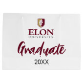 Universiteit van Elon | Afstuderen 20XX Groot Cadeauzakje (Achterkant)