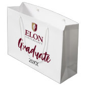 Universiteit van Elon | Afstuderen 20XX Groot Cadeauzakje (Achterkant Gekanteld)