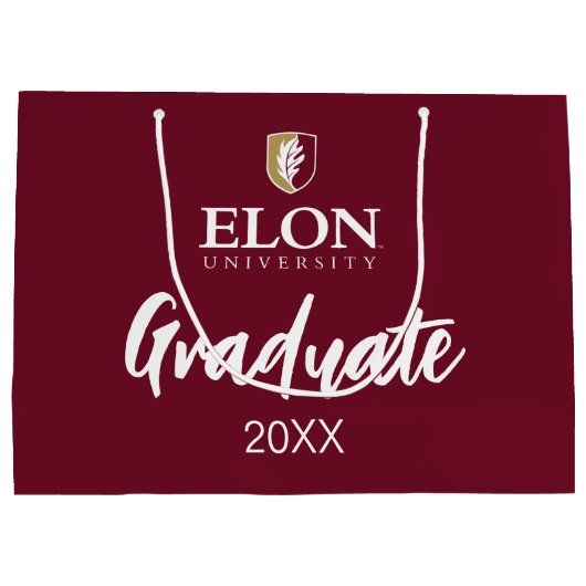 Universiteit van Elon | Afstuderen 20XX Groot Cadeauzakje (Achterkant)