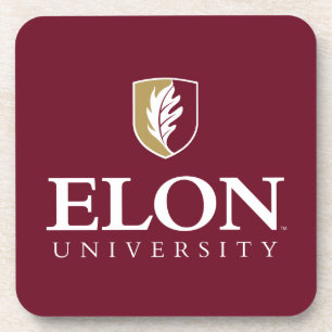Universiteit van Elon Bier Onderzetter