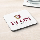 Universiteit van Elon Bier Onderzetter (Linkerzijde)