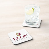 Universiteit van Elon Bier Onderzetter (Rechterzijde)