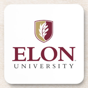 Universiteit van Elon Bier Onderzetter