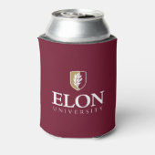 Universiteit van Elon Blikjeskoeler (Blikje Achterkant)