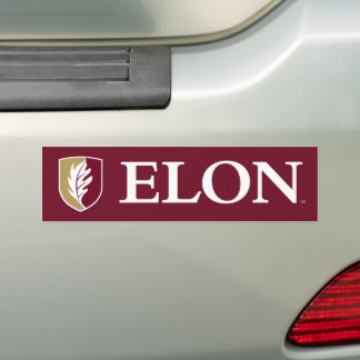 Universiteit van Elon Bumpersticker
