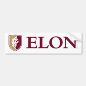 Universiteit van Elon Bumpersticker (Voorkant)