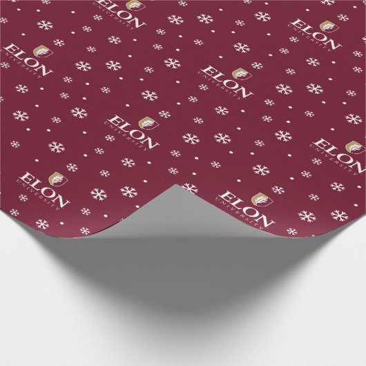 Universiteit van Elon Cadeaupapier (Hoek)