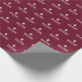 Universiteit van Elon Cadeaupapier (Hoek)