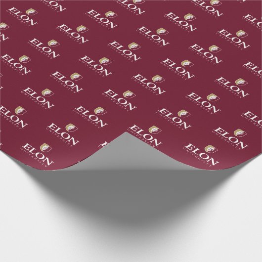 Universiteit van Elon Cadeaupapier (Hoek)