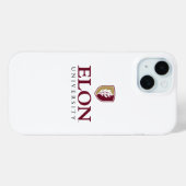 Universiteit van Elon Case-Mate iPhone Case (Achterkant (horizontaal))