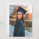 Universiteit van Elon | Dank je Bedankkaart (Achterkant)