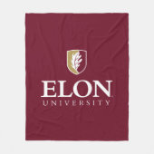 Universiteit van Elon Fleece Deken (Voorkant)