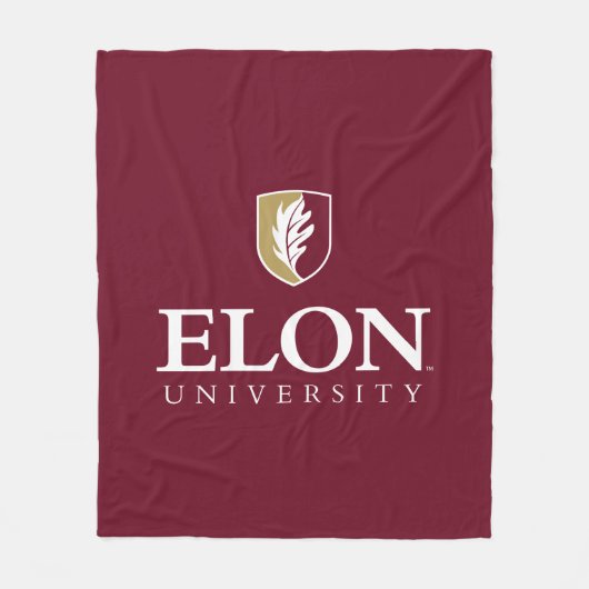 Universiteit van Elon Fleece Deken (Voorkant)