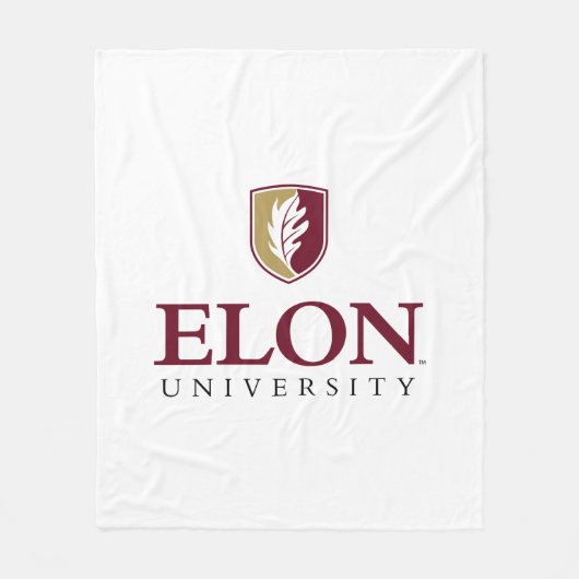 Universiteit van Elon Fleece Deken (Voorkant)