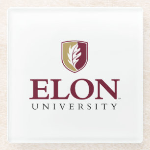 Universiteit van Elon Glazen Onderzetter