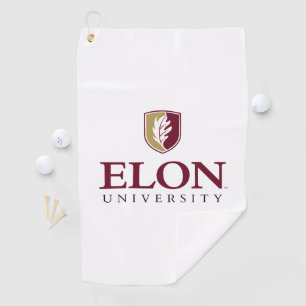 Universiteit van Elon Golfhanddoek