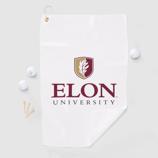 Universiteit van Elon Golfhanddoek (Insitu)