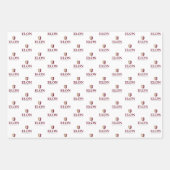 Universiteit van Elon Inpakpapier Vel (Voorkant 2)