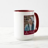 Universiteit van Elon | Klasse van 2OXX Mok (Voorkant rechts)