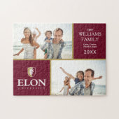 Universiteit van Elon Legpuzzel (Horizontaal)