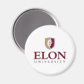 Universiteit van Elon Magneet (Voorkant / Achterkant)