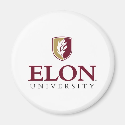 Universiteit van Elon Magneet (Voorkant)