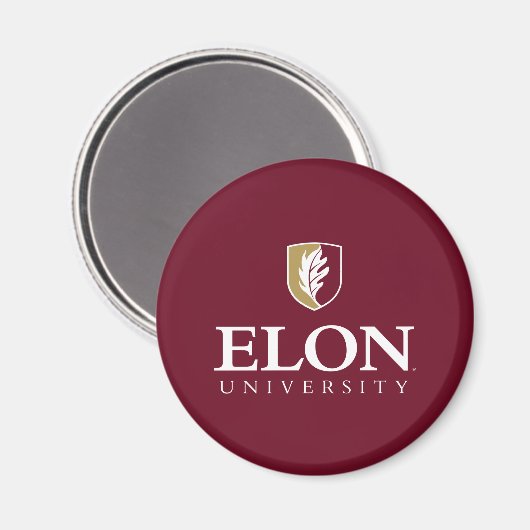 Universiteit van Elon Magneet (Voorkant / Achterkant)